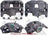 Cardone 19-B1046 Disc Brake Caliper - Front Right