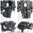 Cardone 19-B1546 Disc Brake Caliper - Rear Right