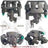 Cardone 19-B1597 Disc Brake Caliper - Rear Left