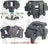 Cardone 19-B1656 Disc Brake Caliper - Rear Left