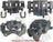 Cardone 19-B1677A Disc Brake Caliper - Front Left