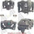 Cardone 19-B1813 Disc Brake Caliper - Front Right