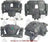 Cardone 19-B1947 Disc Brake Caliper - Front Left