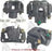Cardone 19-B2013 Disc Brake Caliper - Front Left