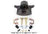 Cardone 19-B2700 Disc Brake Caliper - Front Left