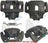 Cardone 19-B2861 Disc Brake Caliper - Front Left
