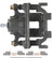 Cardone 19-B3850 Disc Brake Caliper - Rear Left