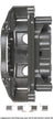 Cardone 19-B6863 Disc Brake Caliper - Front Right