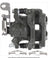 Cardone 19-B7155 Disc Brake Caliper - Rear Left