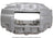 Cardone Ultra 19-P6232 Disc Brake Caliper - Front Left