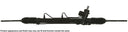 Cardone 22-3026 Rack and Pinion Assembly
