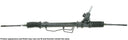 Cardone 26-2400 Rack and Pinion Assembly
