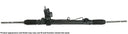 Cardone 26-6004 Rack and Pinion Assembly