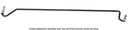 Cardone 3L-1207 Rack and Pinion Hydraulic Transfer Tubing Assembly