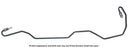 Cardone 3L-1305 Rack and Pinion Hydraulic Transfer Tubing Assembly