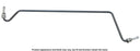 Cardone 3L-2707 Rack and Pinion Hydraulic Transfer Tubing Assembly