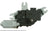 Cardone 40-10014 Windshield Wiper Motor - Rear