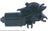 Cardone 40-1001 Windshield Wiper Motor - Front