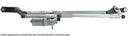 Cardone 40-1076L Windshield Wiper Motor - Front