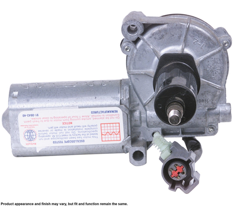 Cardone 40-2030 Windshield Wiper Motor - Rear