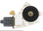 Cardone 42-3063 Power Window Motor - Front Left