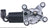 Cardone 43-1254 Windshield Wiper Motor - Front