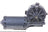 Cardone 43-1513 Windshield Wiper Motor - Front
