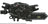 Cardone 43-2051 Windshield Wiper Motor - Rear