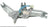 Cardone 43-4036 Windshield Wiper Motor - Rear