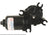 Cardone 43-4452 Windshield Wiper Motor - Front
