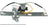 Cardone 47-1165R Power Window Motor and Regulator Assembly - Front Right