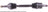 Cardone 60-1063 CV Axle Assembly - Front Left