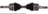 Cardone 60-2147 CV Axle Assembly - Front Left