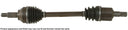 Cardone 60-2177 CV Axle Assembly - Front Right
