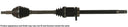 Cardone 60-6243 CV Axle Assembly - Front Right