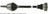 Cardone 60-7114 CV Axle Assembly - Front Left