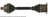Cardone 60-7349 CV Axle Assembly - Front Right