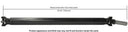 Cardone 65-1044 Drive Shaft - Rear