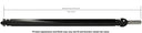 Cardone 65-1052 Drive Shaft - Rear
