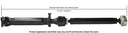 Cardone 65-2029 Drive Shaft - Rear