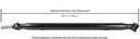 Cardone 65-3020 Drive Shaft - Rear