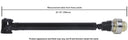 Cardone 65-3059 Drive Shaft - Front