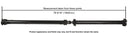Cardone 65-3502 Drive Shaft - Rear