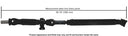 Cardone 65-3507 Drive Shaft - Rear