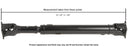Cardone 65-5016 Drive Shaft - Front