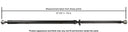 Cardone 65-7022 Drive Shaft - Rear