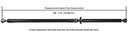 Cardone 65-7023 Drive Shaft - Rear