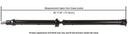Cardone 65-7026 Drive Shaft - Rear
