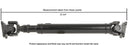 Cardone 65-7041 Drive Shaft - Front