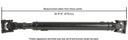 Cardone 65-7042 Drive Shaft - Front